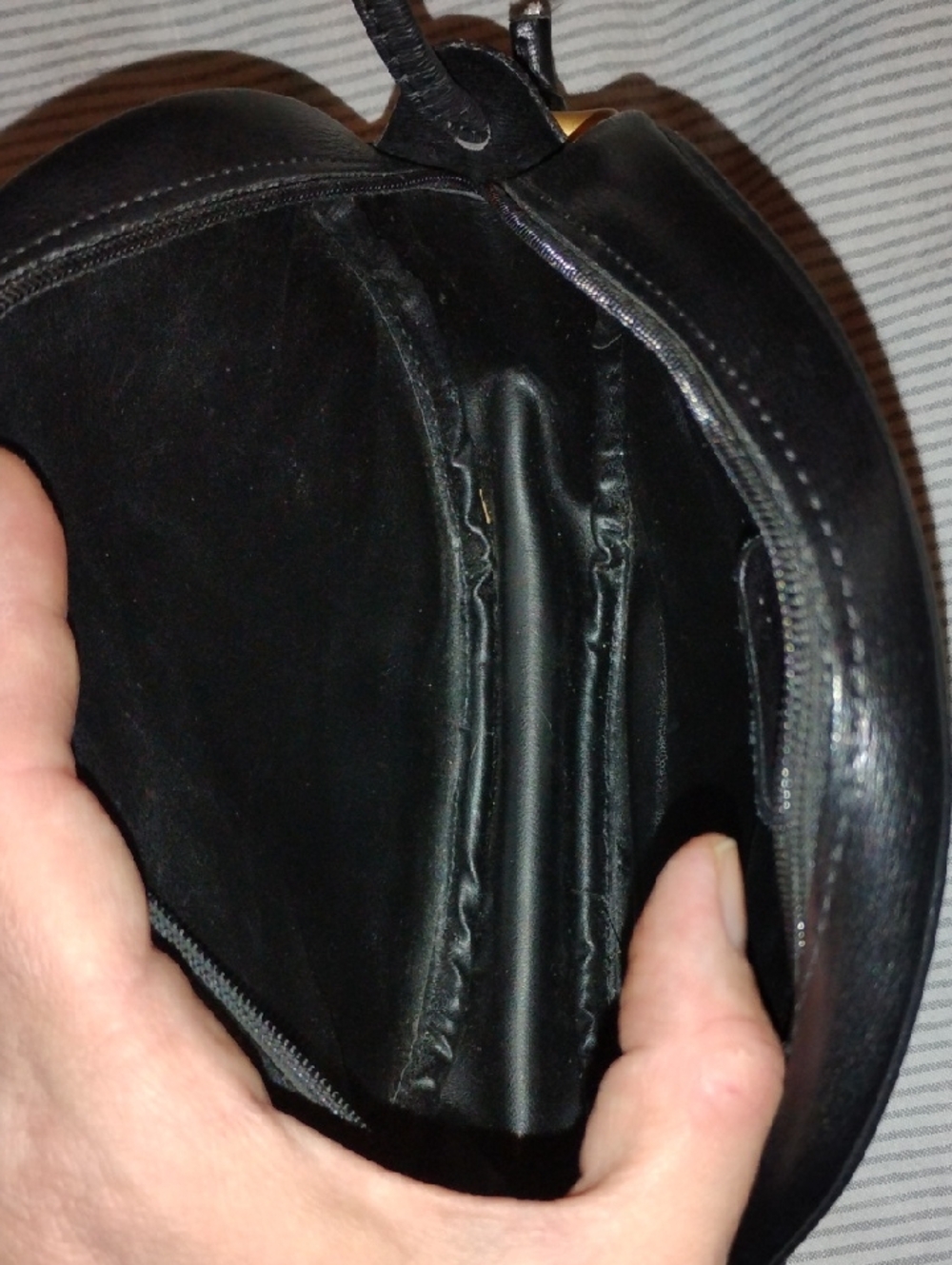Longchamp Vintage Roseau Circle Bag - Picture 4 of 8